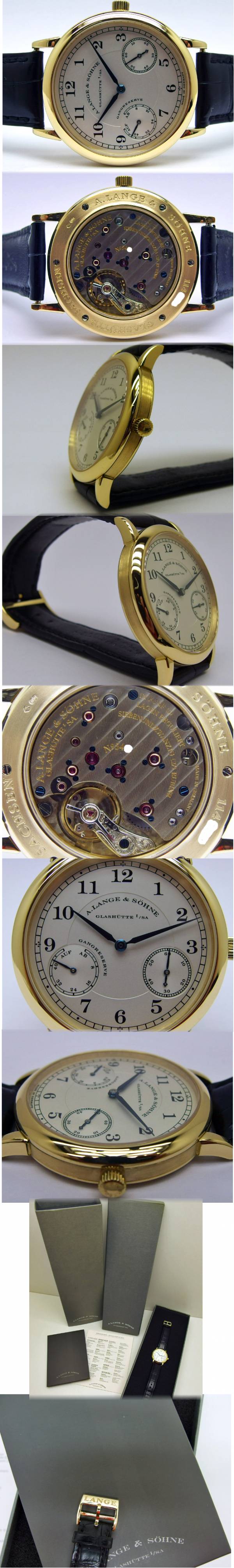 A. Lange &amp; S&ouml;hne 1815 AUF und AB 221.021 in Gelbgold